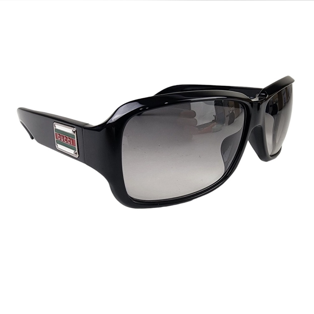 Authentic Gucci sherry line black sunglasses